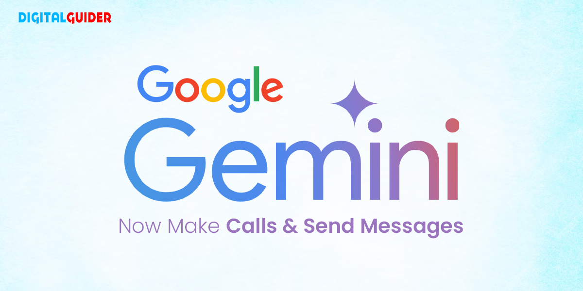Google Gemini's Update: Calls & Texts with a Locked Screen!